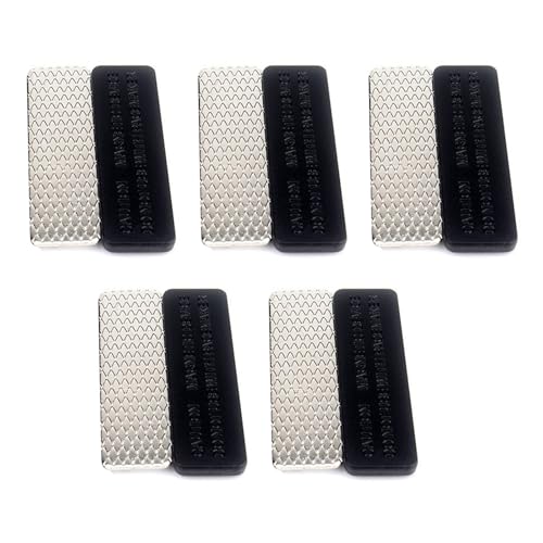 5pieces Magnetisch Name Abzeichenhalter Für Business Uniformen Jacken Revers Shirt Water Resistant Etikett Magnete Fastener Magnetmagnetbeamter Befestigungselemente von YiQinzcxg