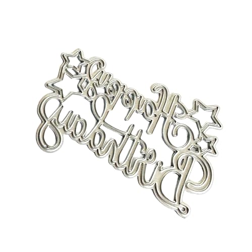 Alles Zum Geburtstagsbrief Stempel Metall Prägiengeschnittenes Stempel Vorlagen Für Karten Machen Scrapbooking Journal Fotoalbum Alles Zum Geburtstagsbrief Stempel Metall Prägiengeschnittenes Stempel Vorlagen Für Karten Machen Scrapbooking Journal Fotoalbum von YiQinzcxg