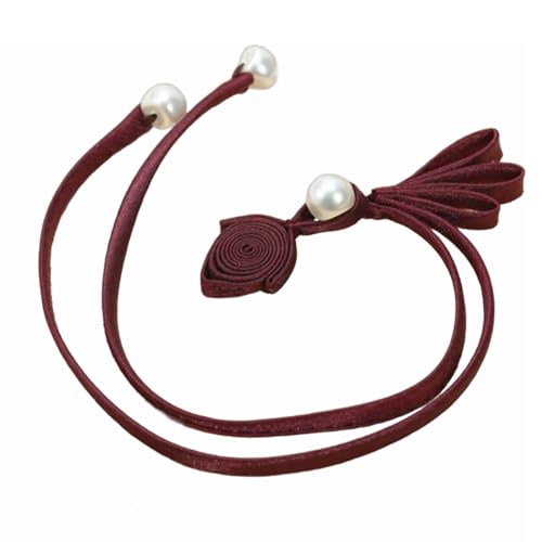 Chinesische Verschlussknöpfe, lange Quasten, chinesische Knoten, Verschlussknöpfe für DIY-Mantel, handgefertigt von YiQinzcxg