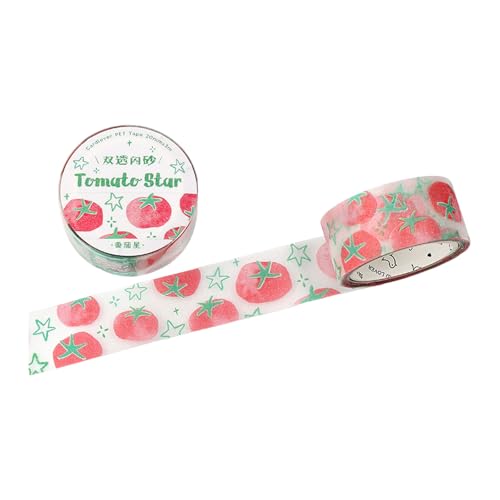 Dekorative Zierband Scrapbooking Hintergrundband Für Journaling Fotoalbum Planer 20mmx3m Ästhetisches Klebeband Haustier Dekorative Klebeband von YiQinzcxg