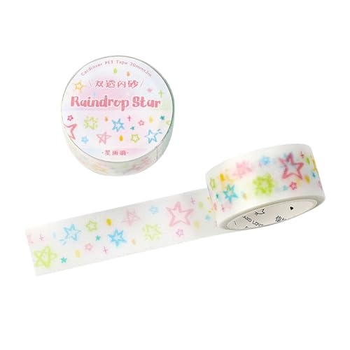 Dekorative Zierband Scrapbooking Hintergrundband Für Journaling Fotoalbum Planer 20mmx3m Ästhetisches Klebeband Haustier Dekorative Klebeband von YiQinzcxg