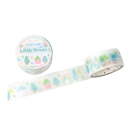 Dekorative Zierband Scrapbooking Hintergrundband Für Journaling Fotoalbum Planer 20mmx3m Ästhetisches Klebeband Haustier Dekorative Klebeband von YiQinzcxg