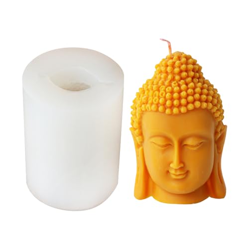 Flexible Dekoration Formen Abstrakte Buddhas Kopfstatue Schimmelpilze Für Kerzen Und Seife Handwerker Einfaches Unverbundenes Buddhas Statue Flexible Dekoration Formen Abstrakte Buddhas Kopfstatue Schimmelpilze Für Kerzen Und Seife Handwerker Einfaches Unverbundenes Buddhas Statue von YiQinzcxg