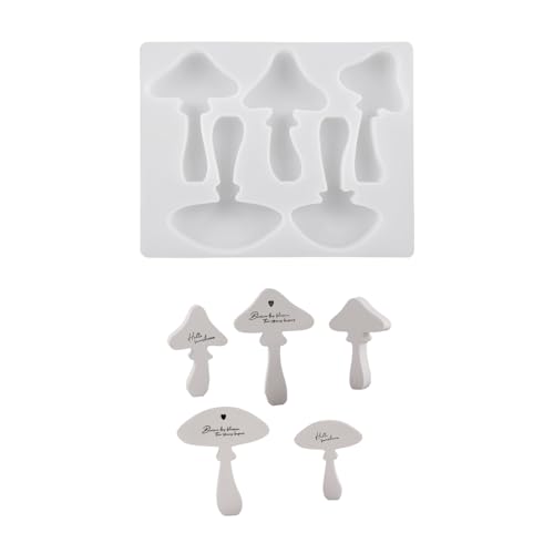 Innovative Pilz Silikon Display Ornamentform Set Für Kunsthandwerk Und Heimdekore Mit Einfaches Release Design von YiQinzcxg