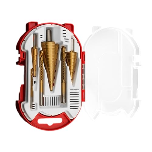 Multi Bühnen Hochgeschwindigkeits Stahlbohrer Mit 3 Größen Stufe Twist Bits Hochgeschwindigkeit Stahlkonstruktion Metallbearbeitungswerkzeug Multi Bühnen Hochgeschwindigkeits Stahlbohrer Mit 3 Größen Stufe Twist Bits Hochgeschwindigkeit Stahlkonstruktion Metallbearbeitungswerkzeug von YiQinzcxg