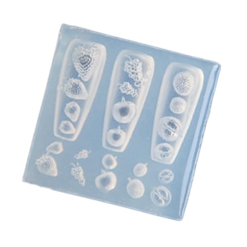 Nägel Kunst Silikonform Food Theme Manicure Training Tool Professionelle Maniküre Lieferungen Perfekt Für Verschiedene Anlässe Nägel Kunst Silikonform Food Theme Manicure Training Tool Professionelle Maniküre Lieferungen Perfekt Für Verschiedene Anlässe von YiQinzcxg