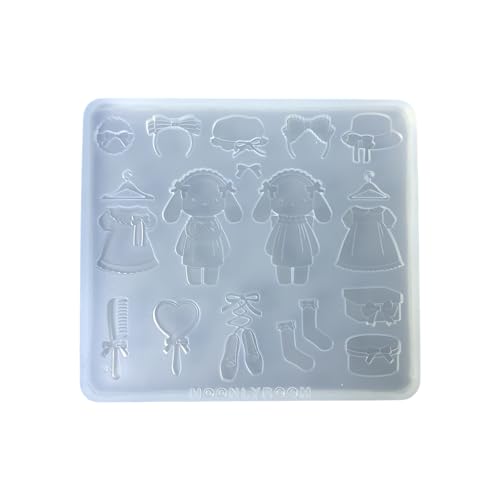 Praktische Accessoire Crafting Form Praktisch Silikonform Set Für Verschiedene Handwerks Und Handgefertigte Schmuckprojekte Praktische Accessoire Crafting Form Praktisch Silikonform Set Für Verschiedene Handwerks Und Handgefertigte Schmuckprojekte von YiQinzcxg