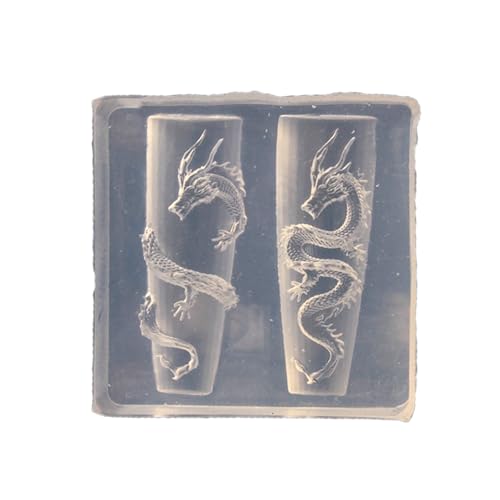Vielseitige Silikonform Set Für 3D Nägelkunst Mit Rosenblumendesigns Ideal Für Handwerk Und Schmuckhersteller von YiQinzcxg