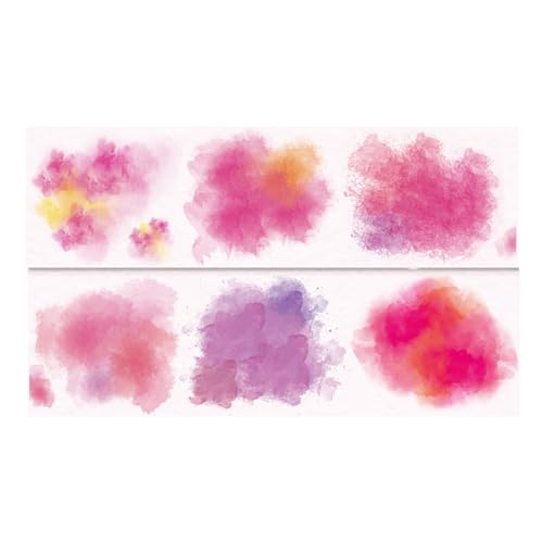 Watercolor Szenen Tape Scrapbooking Dekoratives Haustier Aufkleber Klebeband Für Scrapbooking Foto Album Journal Notebook 50mmx2m Künstlerische Planer Accessoires Watercolor Szenen Tape Scrapbooking Dekoratives Haustier Aufkleber Klebeband Für Scrapbooking Foto Album Journal Notebook 50mmx2m Künstlerische Planer Accessoires von YiQinzcxg