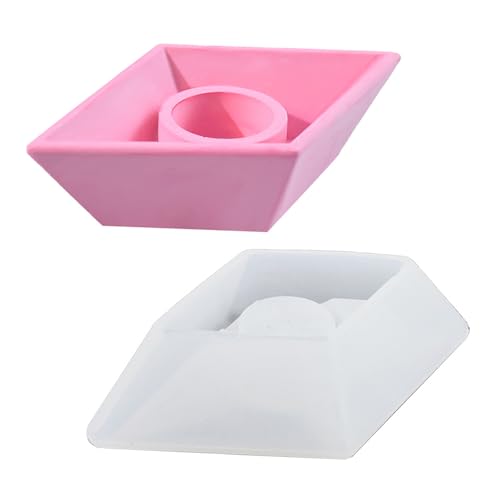 YiQinzcxg 3D-Kerzenhalter-Formen, Silikonanhänger, Dekorationen, Bastelformen, Kerzenhalter, Gießformen YiQinzcxg 3D-Kerzenhalter-Formen, Silikonanhänger, Dekorationen, Bastelformen, Kerzenhalter, Gießformen von YiQinzcxg