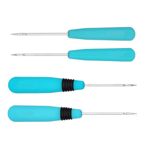 YiQinzcxg 4 PCs Stitcher Nähen Awl Handgefertigtes Leder Werkzeugschuhe Tasche Reparaturwerkzeugnähe Accessoires Für Handwerksprojekte YiQinzcxg 4 PCs Stitcher Nähen Awl Handgefertigtes Leder Werkzeugschuhe Tasche Reparaturwerkzeugnähe Accessoires Für Handwerksprojekte von YiQinzcxg