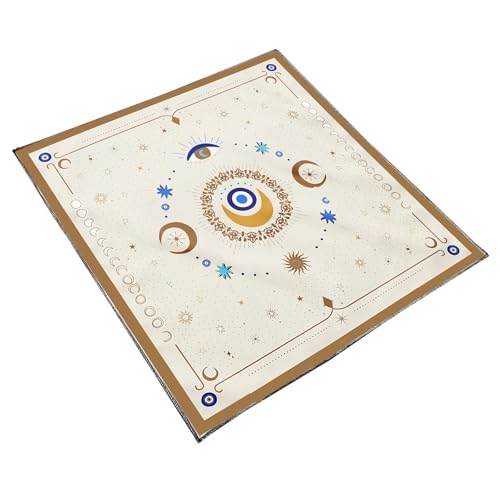 YiQinzcxg Augenmondmuster Tarots Tischdeckel Gotteskarten Tisch Tuchkapisserie Astrologie Hexerei Deck Stoffdekoration YiQinzcxg Augenmondmuster Tarots Tischdeckel Gotteskarten Tisch Tuchkapisserie Astrologie Hexerei Deck Stoffdekoration von YiQinzcxg
