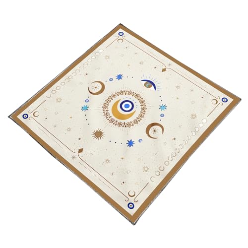 YiQinzcxg Augenmondmuster Tarots Tischdeckel Gotteskarten Tisch Tuchkapisserie Astrologie Hexerei Deck Stoffdekoration YiQinzcxg Augenmondmuster Tarots Tischdeckel Gotteskarten Tisch Tuchkapisserie Astrologie Hexerei Deck Stoffdekoration von YiQinzcxg