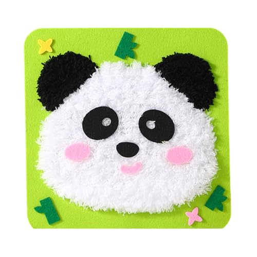YiQinzcxg Cartoon Animal Sewing Craft Set Educational Stickerei von YiQinzcxg