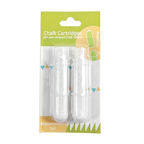 YiQinzcxg Nähen Stoffkreide Marker Stift Geformtes Kreiderad Löschbarer Stoff Schneiderstift Crafting Werkzeug Für Baumwollstift Förster Radmarker Löschable Schneider von YiQinzcxg