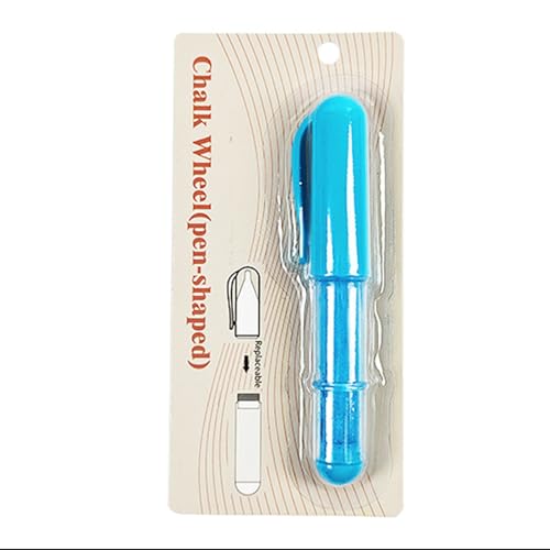 YiQinzcxg Nähen Stoffkreide Marker Stift Geformtes Kreiderad Löschbarer Stoff Schneiderstift Crafting Werkzeug Für Baumwollstift Förster Radmarker Löschable Schneider von YiQinzcxg