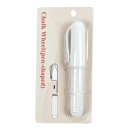 YiQinzcxg Nähen Stoffkreide Marker Stift Geformtes Kreiderad Löschbarer Stoff Schneiderstift Crafting Werkzeug Für Baumwollstift Förster Radmarker Löschable Schneider von YiQinzcxg