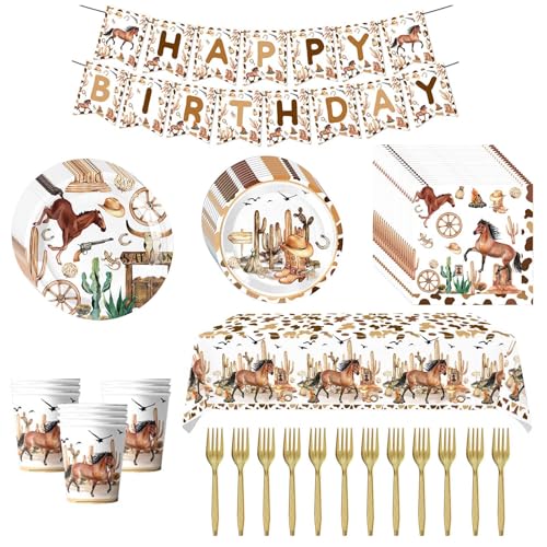 YiQinzcxg Pferdetabelle Horse Themed Party Paper Teller Servietten Geburtstagsfeier Liefert Wildpferde Themenparty Tischgeschirr YiQinzcxg Pferdetabelle Horse Themed Party Paper Teller Servietten Geburtstagsfeier Liefert Wildpferde Themenparty Tischgeschirr von YiQinzcxg