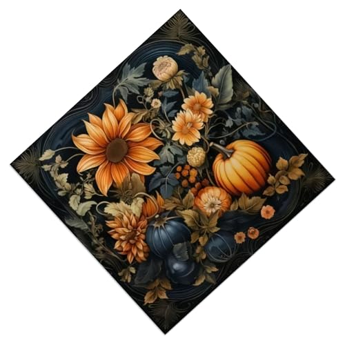 YiQinzcxg Tarot Tischdecke Blumenkürbis Astrologie Altäre Stoffkennzahlen Karten Tisch Wandteppich Hexerei Vorräte Lieferungen von YiQinzcxg