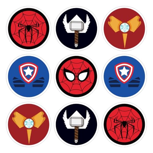 Aufkleber Pack, Vinyl Aufkleber 180 Spider Man Graffiti Aufkleber passend für Auto Mottor ä de Bike Skateboard Gepäck Laptop von YiYaO