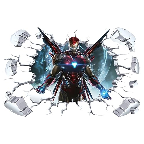 Batman Spiderman Wandsticker Wandtattoo Wandaufkleber Multicolor Comic Style Vinyl Wasserdicht für Wand, Glas, Holz, Keramik, Metall, Kind, Jahreszeit, Kinder und Familien Batman Spiderman Wandsticker Wandtattoo Wandaufkleber Multicolor Comic Style Vinyl Wasserdicht für Wand, Glas, Holz, Keramik, Metall, Kind, Jahreszeit, Kinder und Familien von YiYaO