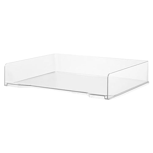Schreibtischablage, stapelbar, A4-Papierhalter und Kinderbuch-Organizer mit Frontlader-Papierablage, stapelbarer Dokumenten-Organizer für Notizen, Stifte, Bleistifte, Schreibtischschubladen, Schreibtischablage, stapelbar, A4-Papierhalter und Kinderbuch-Organizer mit Frontlader-Papierablage, stapelbarer Dokumenten-Organizer für Notizen, Stifte, Bleistifte, Schreibtischschubladen, von Yianyal