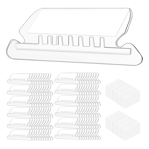 Yianyal Registerkarten von Dateien für Dateiordner, Registerkarten für Dateiordner Organizer - PVC 60 Teile Einfügen Tab - Dokument Schnelle Identifikationsordner Labels Datei Organizer mit Yianyal Registerkarten von Dateien für Dateiordner, Registerkarten für Dateiordner Organizer - PVC 60 Teile Einfügen Tab - Dokument Schnelle Identifikationsordner Labels Datei Organizer mit von Yianyal