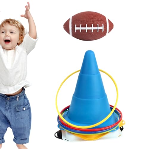 Yianyal Rings Wurfspiel - Tragbare Karnevalsspiele,Interaktives Sinnes Trainings Spielzeug Für Kleinkinder Reisen Garten Party Halloween Ostern Valentinstag Weihnachten Yianyal Rings Wurfspiel - Tragbare Karnevalsspiele,Interaktives Sinnes Trainings Spielzeug Für Kleinkinder Reisen Garten Party Halloween Ostern Valentinstag Weihnachten von Yianyal