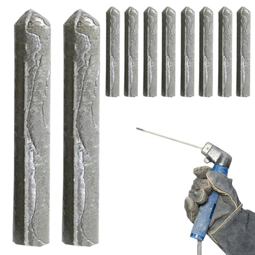 Yianyal Universeller Niedertemperatur-Schweißstab, Niedrigtemperatur-Schweißstäbe Für Kupfer, Eisen, Edelstahl, Lötstangen, Löcher, Reparatur Von Aluminiumwerkzeug von Yianyal