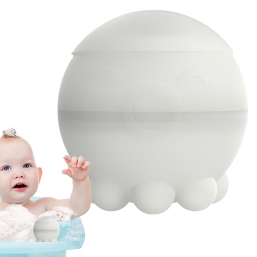 Yianyal Wasserballons Octopus, Wiederverwendbare Wasserballons Octopus | Strandwasserballons | Wiederverwendbare Wasserballons, nachfüllbare Wasserballons für Kinder und Erwachsene, von Yianyal