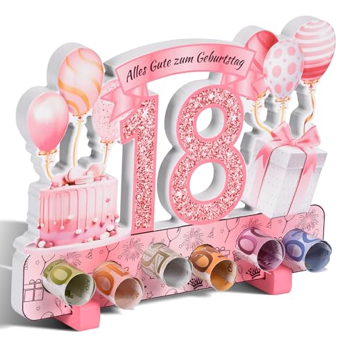 Geschenk 18. Geburtstag Mädchen Geldgeschenke Verpackung, 18 Geburtstag Deko Mädchen Aus Holz Deko, Geldgeschenke Alles Gute zum 18 Geburtstag, 18 geburtstag deko,geschenke zum 18 geburtstag mädchen Geschenk 18. Geburtstag Mädchen Geldgeschenke Verpackung, 18 Geburtstag Deko Mädchen Aus Holz Deko, Geldgeschenke Alles Gute zum 18 Geburtstag, 18 geburtstag deko,geschenke zum 18 geburtstag mädchen von Yibat