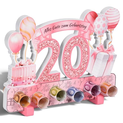 Geschenk 20 Geburtstag Mädchen Geldgeschenke Verpackung, 20 Geburtstag Deko Mädchen Roségold Deko, Geldgeschenke Alles Gute zum 20 Geburtstag, 20 Geburtstag Deko,Geschenke zum 20 Geburtstag Mädchenv Geschenk 20 Geburtstag Mädchen Geldgeschenke Verpackung, 20 Geburtstag Deko Mädchen Roségold Deko, Geldgeschenke Alles Gute zum 20 Geburtstag, 20 Geburtstag Deko,Geschenke zum 20 Geburtstag Mädchenv von Yibat