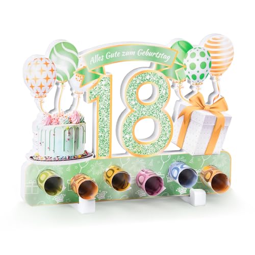 Yibat Geldgeschenke Verpackung 18. geburtstag mädchen junge Geschenk, Kleines Kreatives Geschenk aus Holz, Kann für geburtstag geschenk, Tischdeko Geburtstag Verwendet werden Yibat Geldgeschenke Verpackung 18. geburtstag mädchen junge Geschenk, Kleines Kreatives Geschenk aus Holz, Kann für geburtstag geschenk, Tischdeko Geburtstag Verwendet werden von Yibat