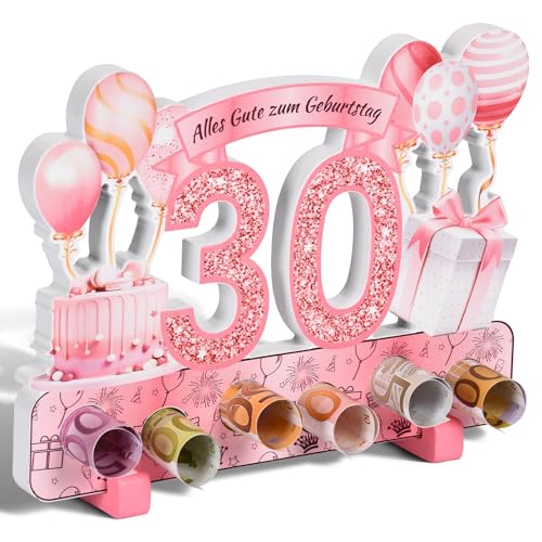 Yibat Geschenk 30 Geburtstag Frauen Geldgeschenke Verpackung, Deko 30 Geburtstag Frau Roségold Deko, Geldgeschenke Alles Gute zum 30. Geburtstag, 30 Geburtstag Deko,Geschenke zum 30 Geburtstag Frau Yibat Geschenk 30 Geburtstag Frauen Geldgeschenke Verpackung, Deko 30 Geburtstag Frau Roségold Deko, Geldgeschenke Alles Gute zum 30. Geburtstag, 30 Geburtstag Deko,Geschenke zum 30 Geburtstag Frau von Yibat