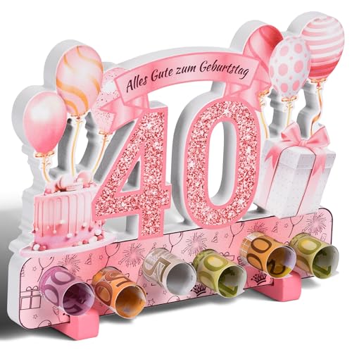 Yibat Geschenk 40 Geburtstag Frau, Deko 40. Geburtstag Frauen, 40 Geburtstag Frauen Roségold Deko, Geldgeschenke Alles Gute zum 40. Geburtstag,Geldgeschenke Verpackung,Geschenk zum 40 Geburtstag Frau Yibat Geschenk 40 Geburtstag Frau, Deko 40. Geburtstag Frauen, 40 Geburtstag Frauen Roségold Deko, Geldgeschenke Alles Gute zum 40. Geburtstag,Geldgeschenke Verpackung,Geschenk zum 40 Geburtstag Frau von Yibat