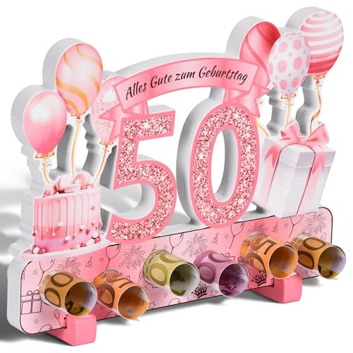 Yibat Geschenk 50 Geburtstag Frau, Deko 50 Geburtstag Frau, 50. Geburtstag Frau Roségold Deko, Geldgeschenke Alles Gute zum 50. Geburtstag,Geldgeschenke Verpackung,Geschenk zum 50 Geburtstag Frau Yibat Geschenk 50 Geburtstag Frau, Deko 50 Geburtstag Frau, 50. Geburtstag Frau Roségold Deko, Geldgeschenke Alles Gute zum 50. Geburtstag,Geldgeschenke Verpackung,Geschenk zum 50 Geburtstag Frau von Yibat