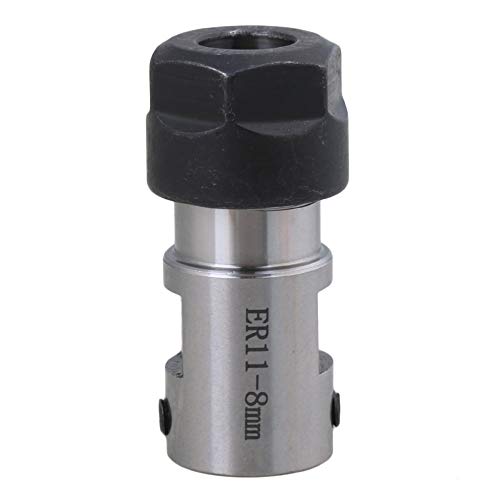 Yibuy Precision 8mm ER11 Silver Collet Chuck Wellenverlängerung Schwarz Akozon Spannzange Yibuy Precision 8mm ER11 Silver Collet Chuck Wellenverlängerung Schwarz Akozon Spannzange von Yibuy
