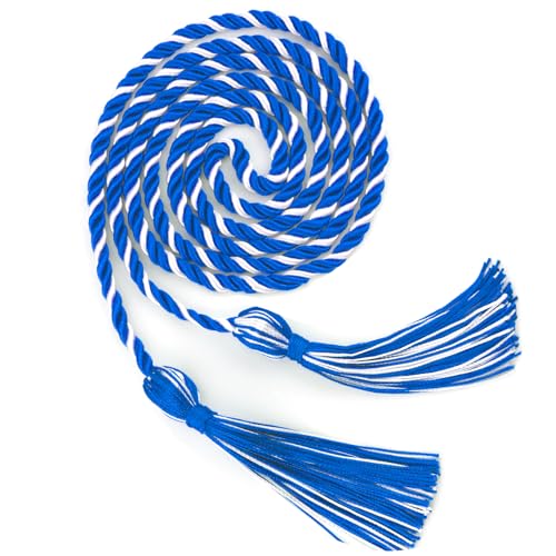 Abschlussschnur, Abschlussschnüre 2024, weiße und blaue Kordel Abschluss, Ehrenkordel Abschluss 2024 mit Quaste, Abschlussfeier, Ehrenkordel Abschlussdekorationen, Studentenschnüre für Abschluss 2024 Abschlussschnur, Abschlussschnüre 2024, weiße und blaue Kordel Abschluss, Ehrenkordel Abschluss 2024 mit Quaste, Abschlussfeier, Ehrenkordel Abschlussdekorationen, Studentenschnüre für Abschluss 2024 von Yicelerate