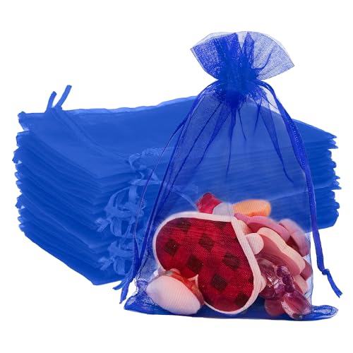 Organzasäckchen,Organzasäckchen Klein,Schmuckbeutel,Organzasäckchen 10X15Cm 50 Stück Saphirblau,Geschenksackerl Klein,Kleine Tüten Für Gastgeschenke,Mini Säckchen,Organza Geschenkbeutel,Mini Beutel Organzasäckchen,Organzasäckchen Klein,Schmuckbeutel,Organzasäckchen 10X15Cm 50 Stück Saphirblau,Geschenksackerl Klein,Kleine Tüten Für Gastgeschenke,Mini Säckchen,Organza Geschenkbeutel,Mini Beutel von Yicelerate