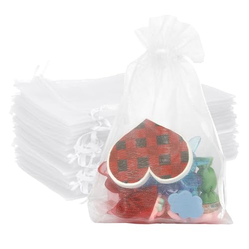 Organzasäckchen,Organzasäckchen Klein,Schmuckbeutel,Organzasäckchen 10X15Cm 50 Stück Weiß,Kleine Beutel Mit Zugband,Netzbeutel Klein,Säckchen Klein,Organzabeutel,Organza Säckchen Klein,Netzsack Organzasäckchen,Organzasäckchen Klein,Schmuckbeutel,Organzasäckchen 10X15Cm 50 Stück Weiß,Kleine Beutel Mit Zugband,Netzbeutel Klein,Säckchen Klein,Organzabeutel,Organza Säckchen Klein,Netzsack von Yicelerate