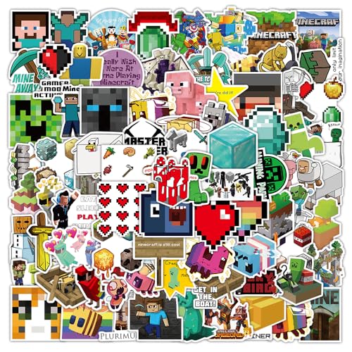 Aufkleber Kinder, 100 Stück Wasserfeste Stickers für Skateboards, Helme, Water Bottle, Tablets, Schultaschen, Kühlschränke, Fahrräder, Türen, Tischplatten Aufkleber Kinder, 100 Stück Wasserfeste Stickers für Skateboards, Helme, Water Bottle, Tablets, Schultaschen, Kühlschränke, Fahrräder, Türen, Tischplatten von Yicoonuo