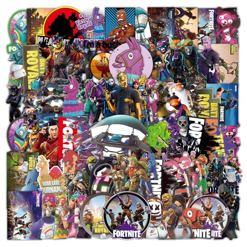 Aufkleber Kinder, 100 Stück Wasserfeste Stickers für Skateboards, Helme, Water Bottle, Tablets, Schultaschen, Kühlschränke, Fahrräder, Türen, Tischplatten Aufkleber Kinder, 100 Stück Wasserfeste Stickers für Skateboards, Helme, Water Bottle, Tablets, Schultaschen, Kühlschränke, Fahrräder, Türen, Tischplatten von Yicoonuo