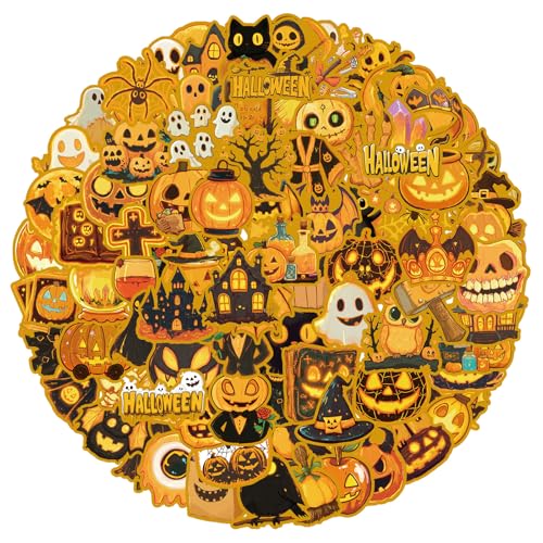 Halloween Aufkleber Kinder, 100 Stück Sticker Set, Wasserfest Stickers für Mädchen Jungen Koffer Skateboard Laptop Kühlschrank Fahrräder DIY Spielzeug Deko Kindergeburtstag Halloween Aufkleber Kinder, 100 Stück Sticker Set, Wasserfest Stickers für Mädchen Jungen Koffer Skateboard Laptop Kühlschrank Fahrräder DIY Spielzeug Deko Kindergeburtstag von Yicoonuo