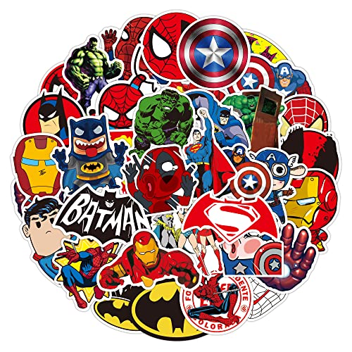 Sticker Kinder, 100 PCS Aufkleber Set, Wasserfeste Kinder Stickers, Kindergeburtstag Geschenk Party Dekorationen, Belohnungen, Aufkleber kinder für Schränke, Laptops, Fahrräder von Yicoonuo