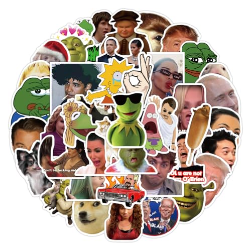 Sticker Kinder, 100 PCS Aufkleber Set, Wasserfeste Kinder Stickers, Kindergeburtstag Geschenk Party Dekorationen, Belohnungen, Aufkleber kinder für Schränke, Laptops, Fahrräder von Yicoonuo