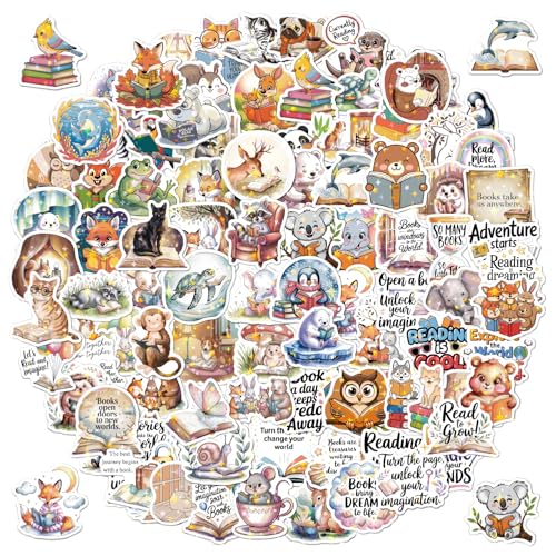Tier Glitzer Sticker Kinder, 100 PCS Lesen Tier Aufkleber mit Glitzereffekt für DIY Basteln Deko, Wasserflaschen, Scrapbooking, Laptops, Handyhüllen, Fahrrad, Belohnungen Tier Glitzer Sticker Kinder, 100 PCS Lesen Tier Aufkleber mit Glitzereffekt für DIY Basteln Deko, Wasserflaschen, Scrapbooking, Laptops, Handyhüllen, Fahrrad, Belohnungen von Yicoonuo