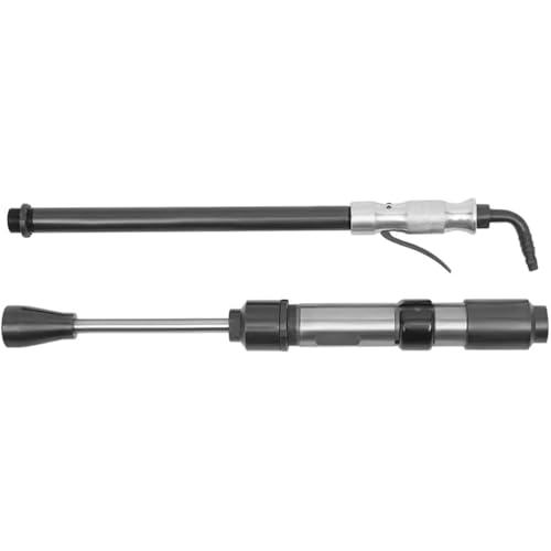 Yidubid 97,5 cm 0.63Mpa Pneumatisch Stopfmaschine, D6 Erde Sand Stampfer, Luftbohrer Stampfer Klopfer Hammer Schleifer Für Beton, Backstein Black,One Size Yidubid 97,5 cm 0.63Mpa Pneumatisch Stopfmaschine, D6 Erde Sand Stampfer, Luftbohrer Stampfer Klopfer Hammer Schleifer Für Beton, Backstein Black,One Size von Yidubid