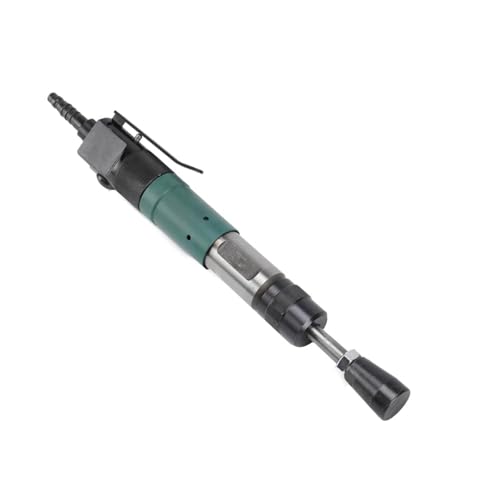 Yidubid D3 Pneumatisch Stopfmaschine, 0.63Mpa Handgerät Erde Sandstampfer Stampfer 410-470mm Druckluftstampfer Hammer Werkzeuge Für Industrie Bauprojekte Green,One Size von Yidubid