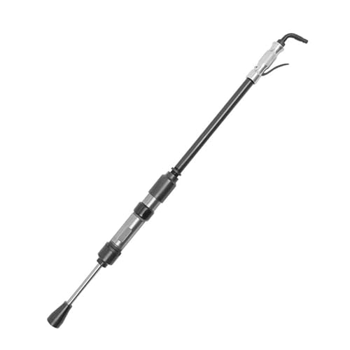Yidubid D6 Pneumatische Stopfmaschine, 0.63Mpa Erde Sand Stampfer, Luftbohrer Stampfer Klopfer Hammer Schleifer Für Beton, Backstein Black,One Size Yidubid D6 Pneumatische Stopfmaschine, 0.63Mpa Erde Sand Stampfer, Luftbohrer Stampfer Klopfer Hammer Schleifer Für Beton, Backstein Black,One Size von Yidubid