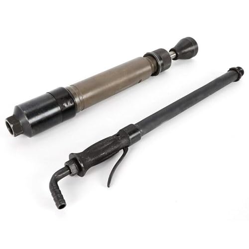 Yidubid Pneumatisch Stopfmaschine, D6 Erde Sandstampfer Stampfer, 0.63Mpa Luftbohrer Stampfer Klopfer Hammer Schleifer Für Beton, Backstein Black,One Size Yidubid Pneumatisch Stopfmaschine, D6 Erde Sandstampfer Stampfer, 0.63Mpa Luftbohrer Stampfer Klopfer Hammer Schleifer Für Beton, Backstein Black,One Size von Yidubid